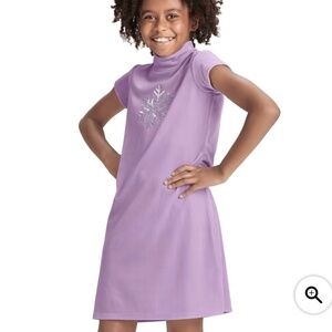 AMERICAN GIRL Soft as Snow Dress size Girls Small 7/8